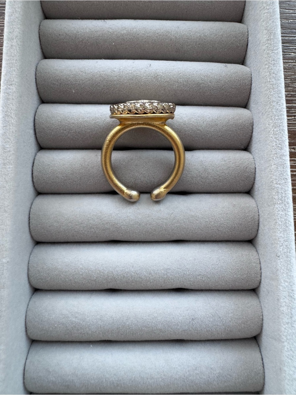 Chanel Button Ring - Picture 3 of 5